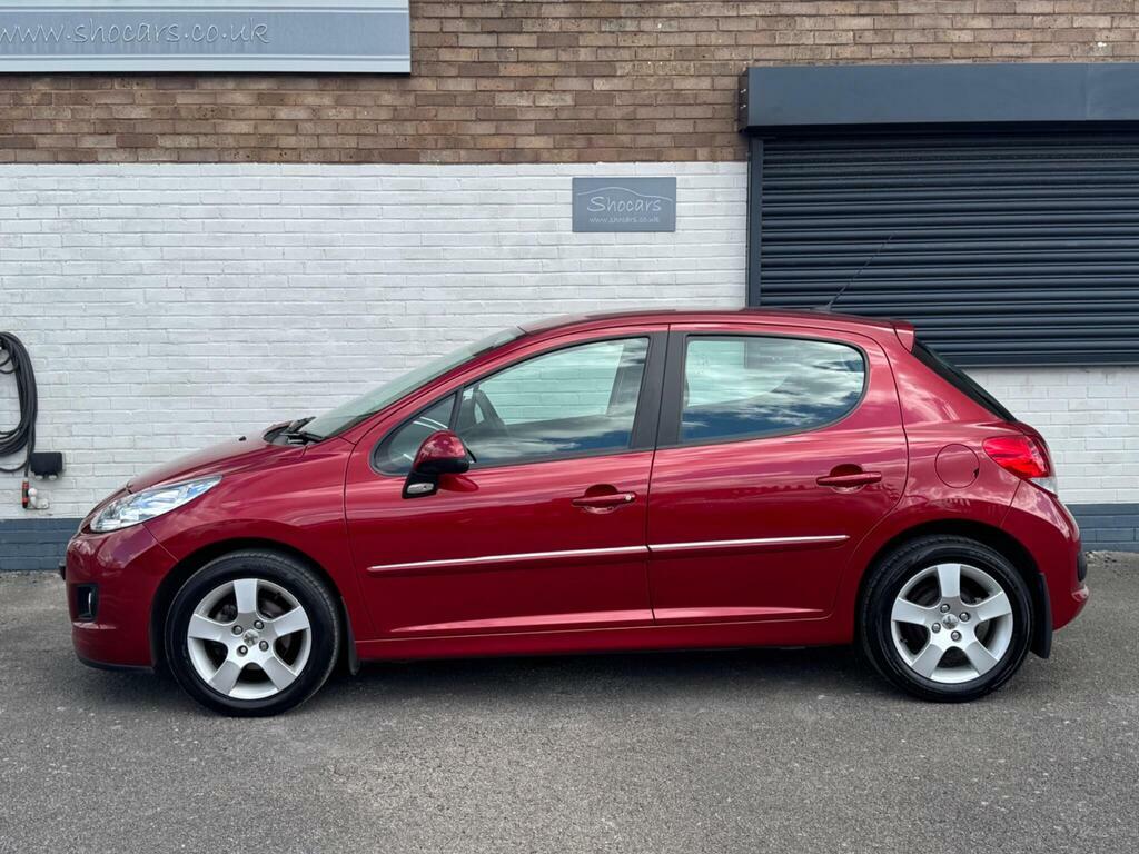 Peugeot 207 1.6 Hdi Sport Euro 4 Red #2