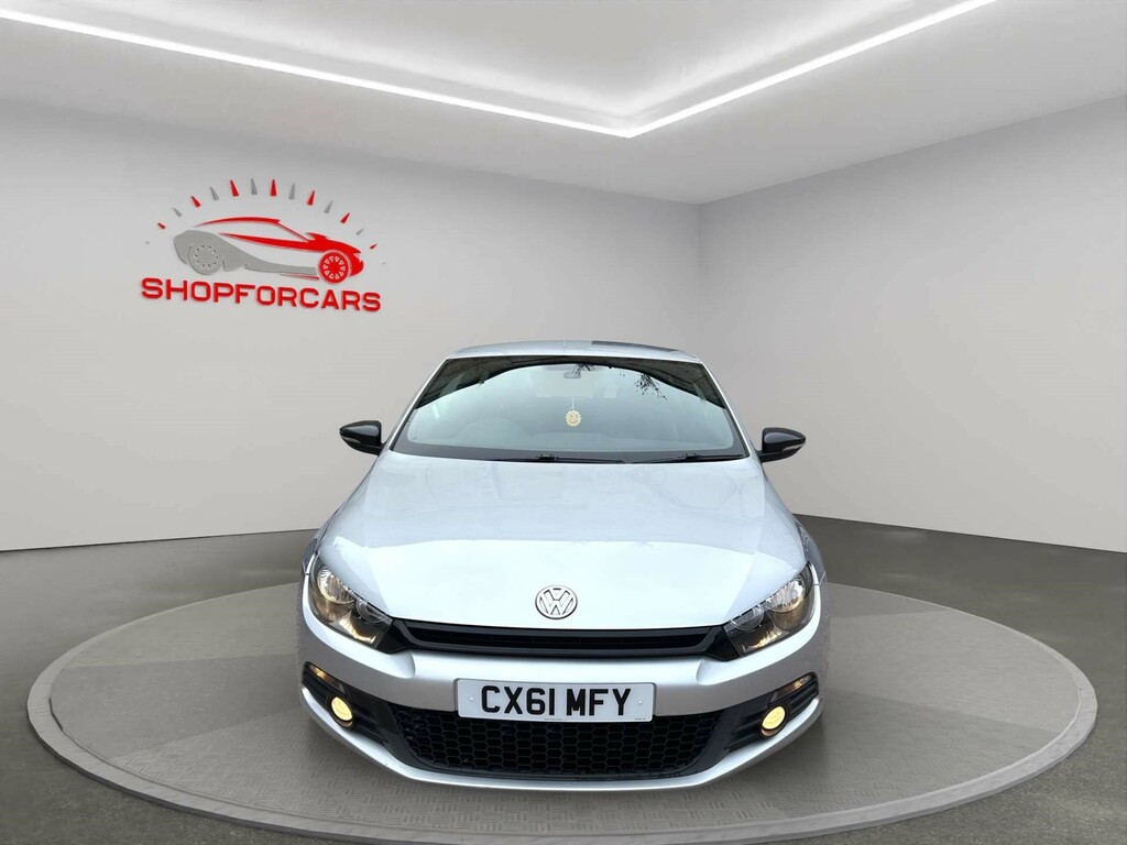 Volkswagen Scirocco Gt Semi-auto CX61MFY  #3