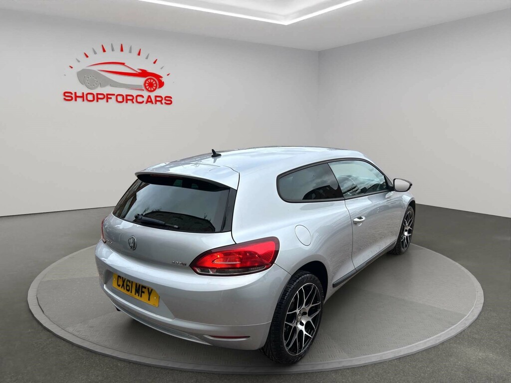 Volkswagen Scirocco Gt Semi-auto CX61MFY  #5