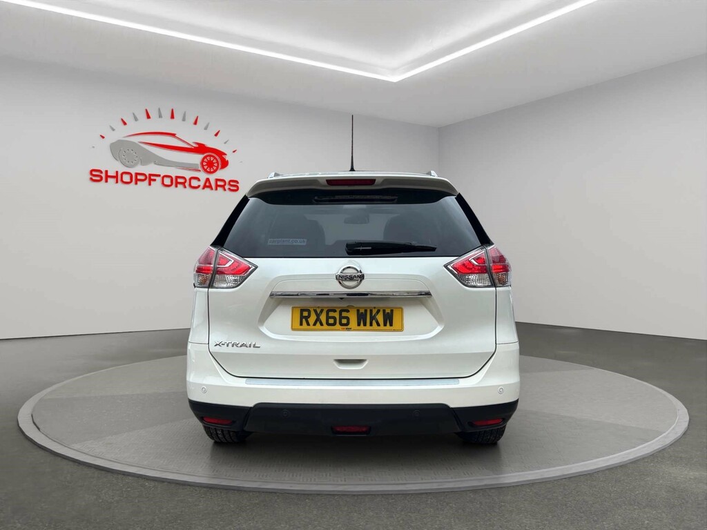 Nissan X-Trail Tekna Dci RX66WKW  #6