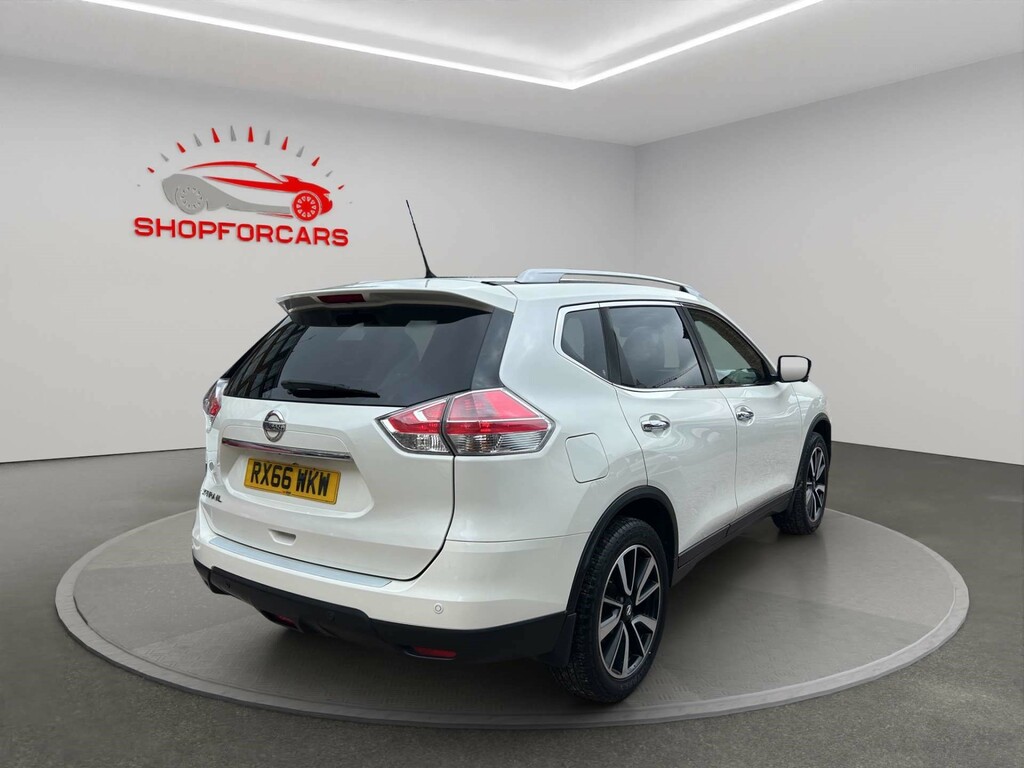 Nissan X-Trail Tekna Dci RX66WKW  #5