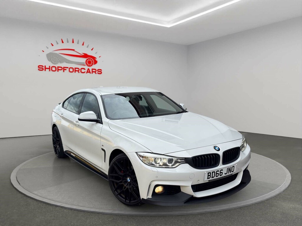 BMW 4 Series Gran Coupe Xdrive Gran Coupe M Sport 4Wd 