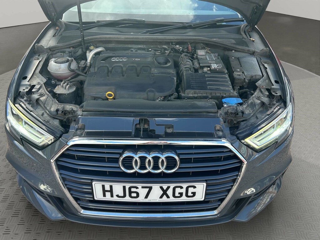 Audi A3 S Line Tdi HJ67XGG Grey #2