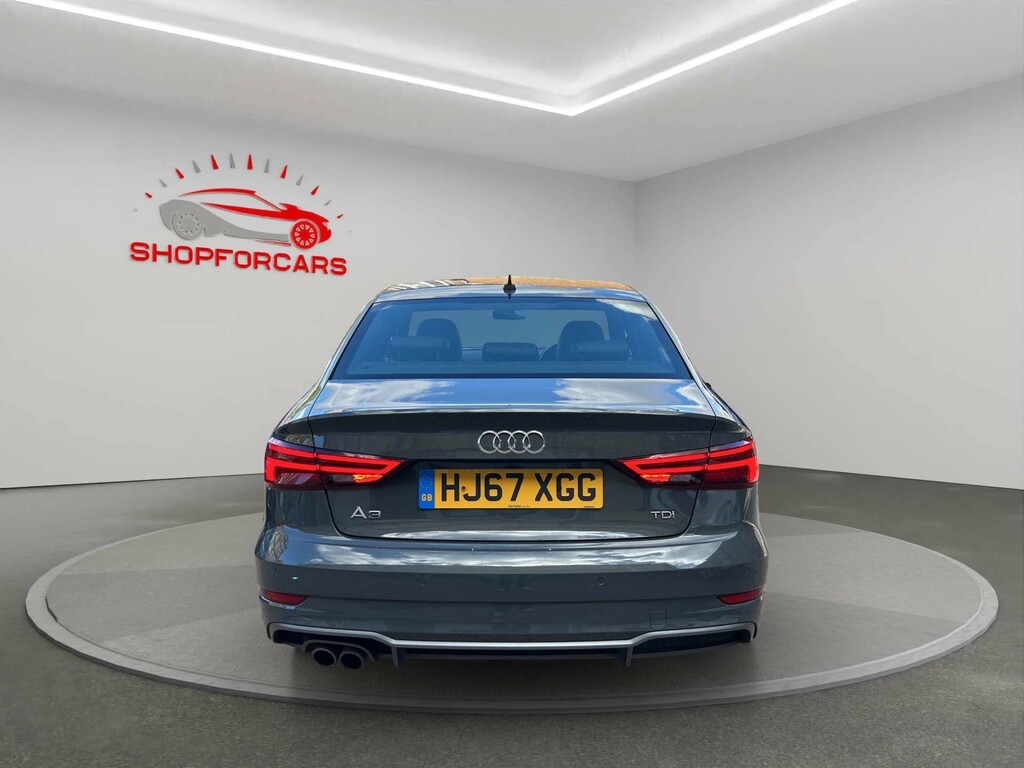Audi A3 S Line Tdi HJ67XGG Grey #6
