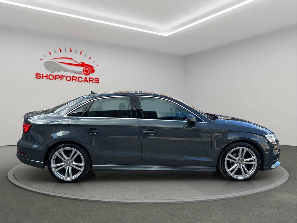 Audi A3 S Line Tdi HJ67XGG Grey #4