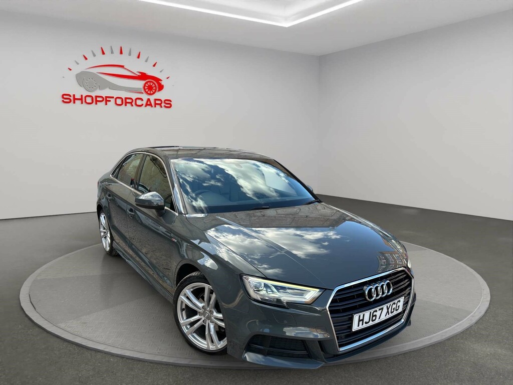 Audi A3 S Line Tdi Grey