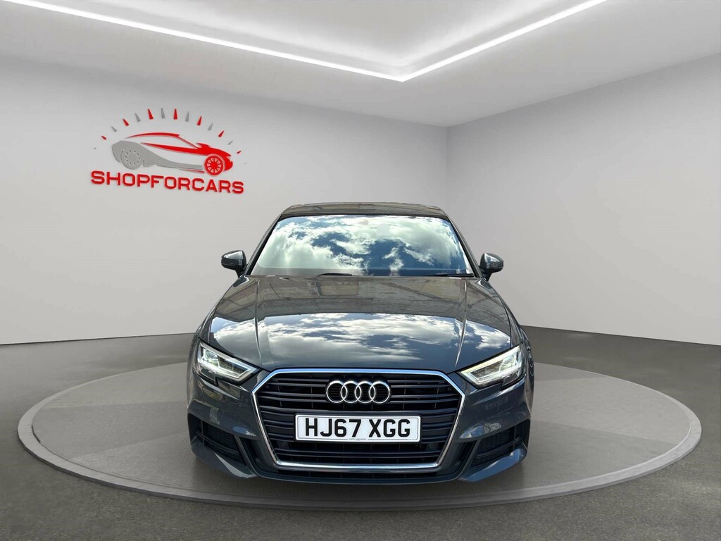 Audi A3 S Line Tdi HJ67XGG Grey #3