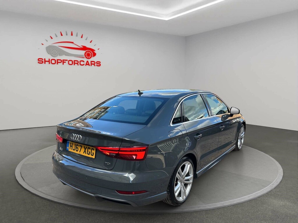 Audi A3 S Line Tdi HJ67XGG Grey #5