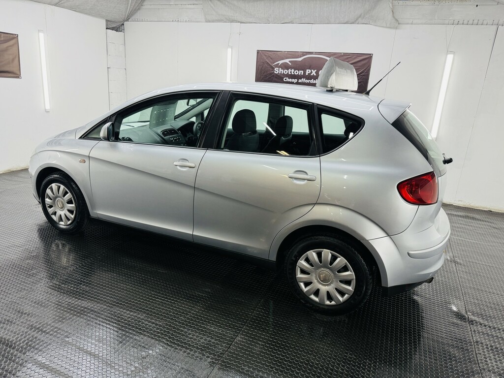 Seat Altea Tdi Cr Black #3