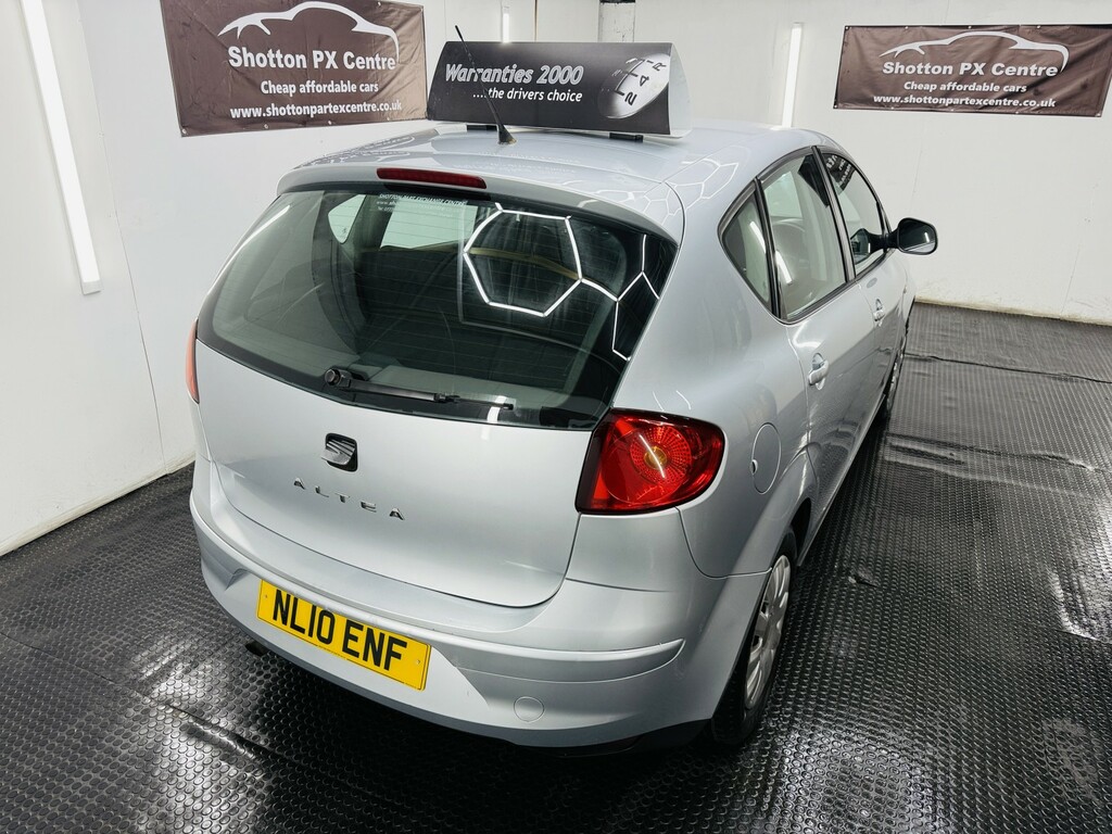 Seat Altea Tdi Cr Black #12