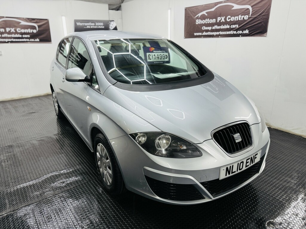 Seat Altea Tdi Cr Black #7