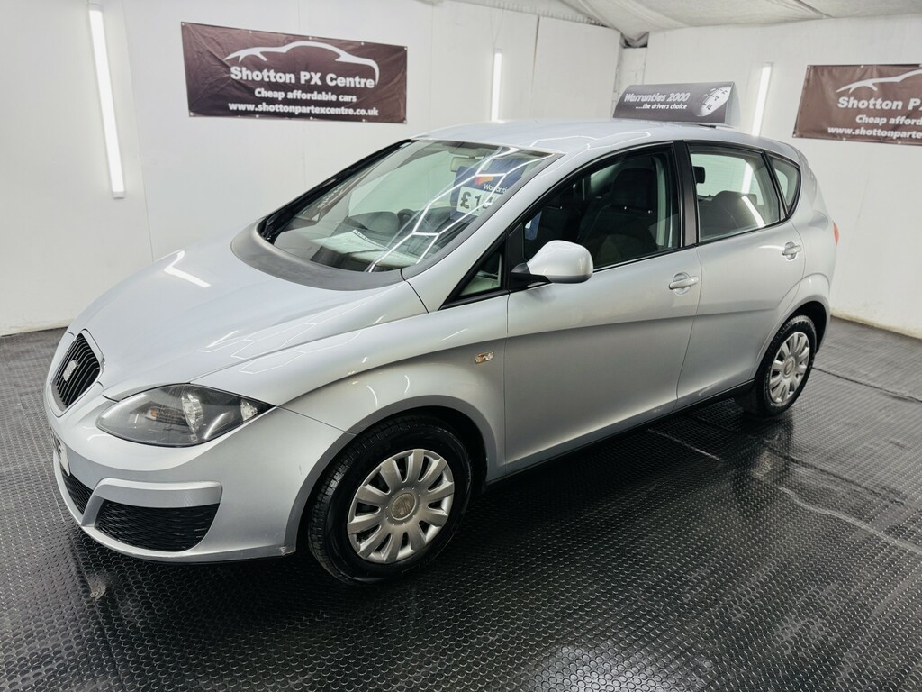 Seat Altea Tdi Cr Black #1