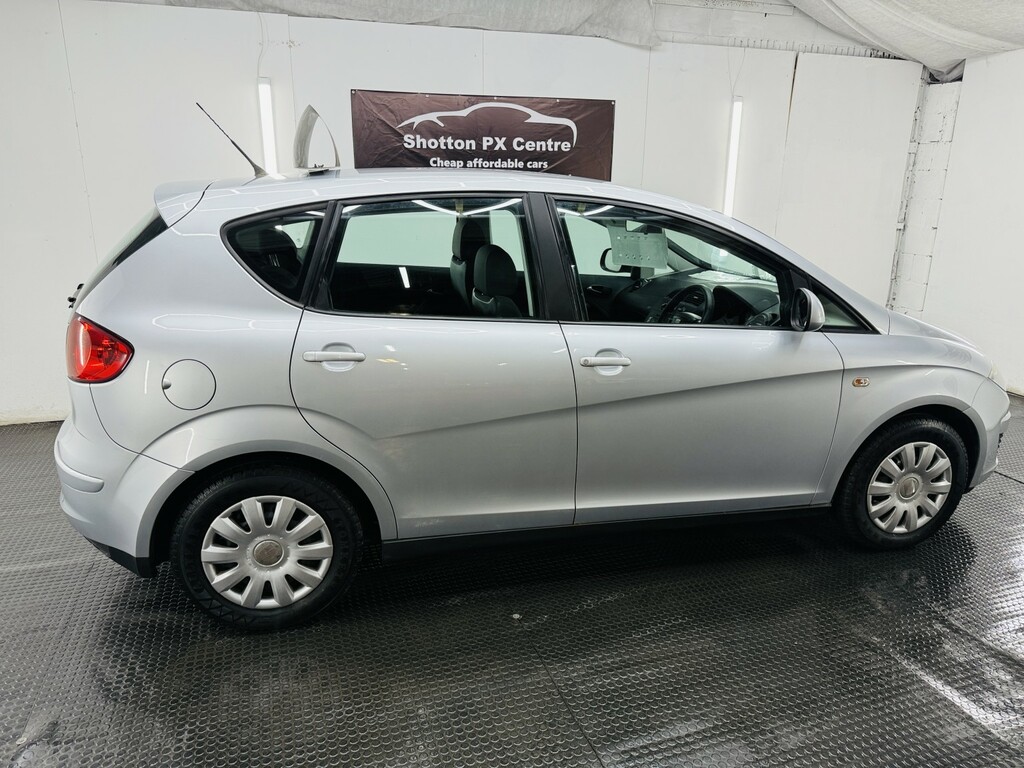 Seat Altea Tdi Cr Black #10