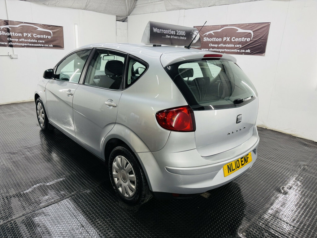 Seat Altea Tdi Cr Black #22