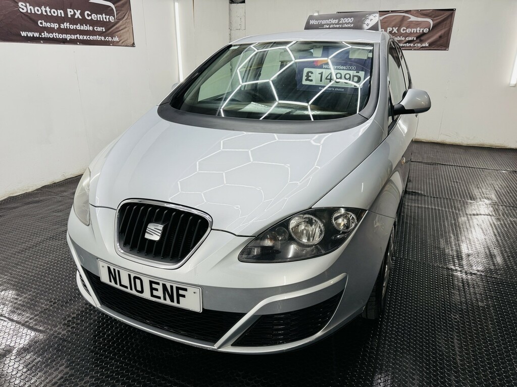 Seat Altea Tdi Cr Black #6