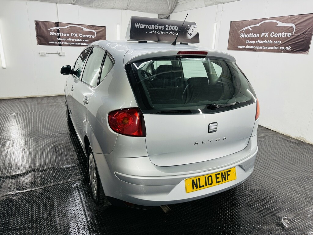 Seat Altea Tdi Cr Black #5