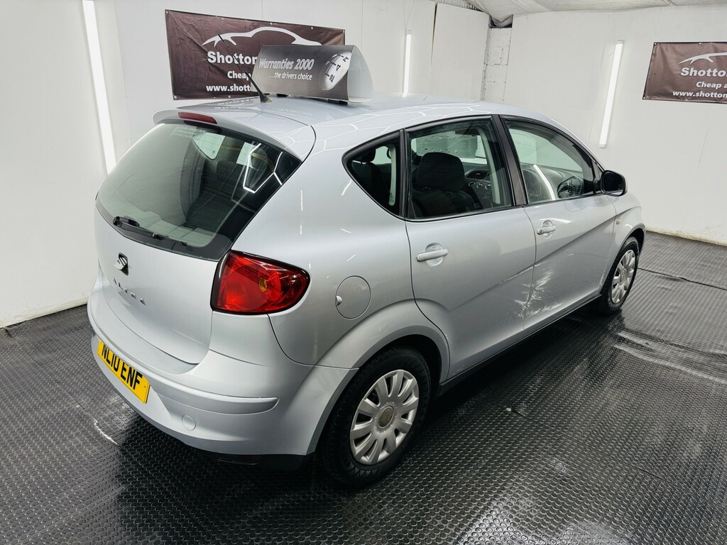 Seat Altea Tdi Cr Black #11