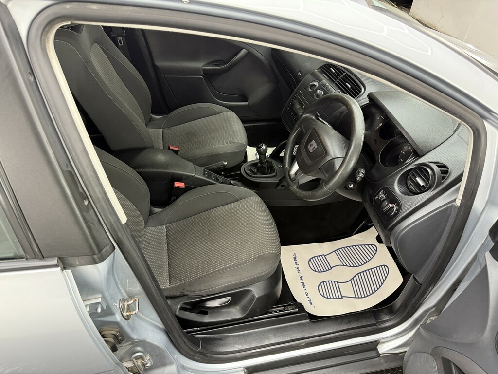 Seat Altea Tdi Cr Black #13