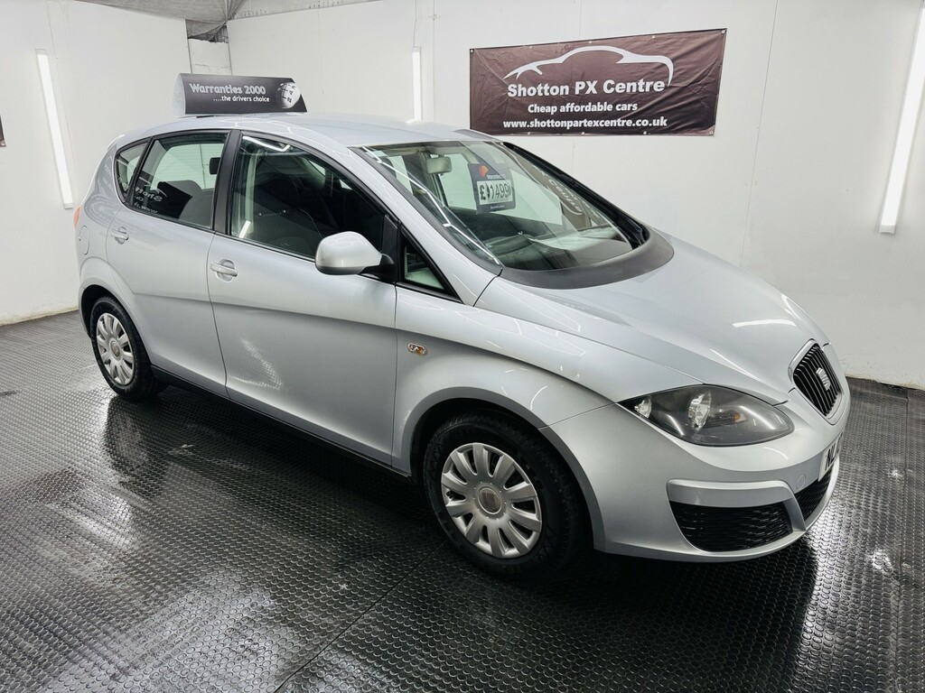 Seat Altea Tdi Cr Black #8