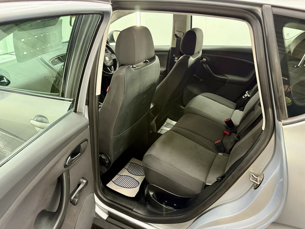 Seat Altea Tdi Cr Black #16