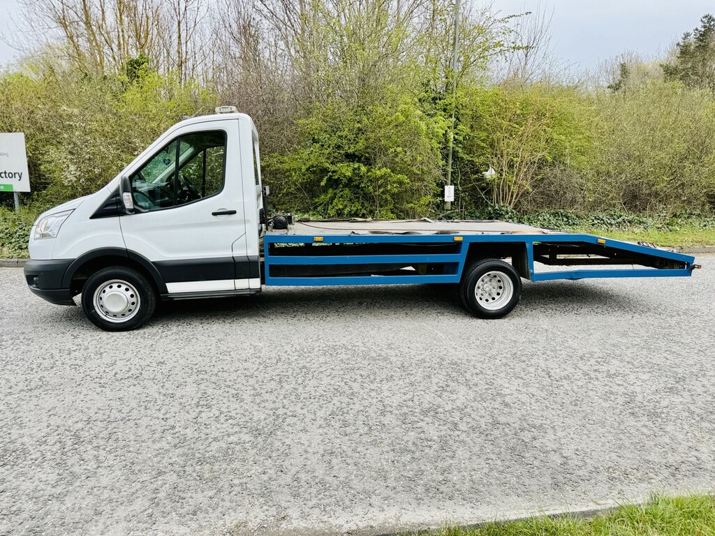 Ford Transit Custom Pickup NU14RMO White #2