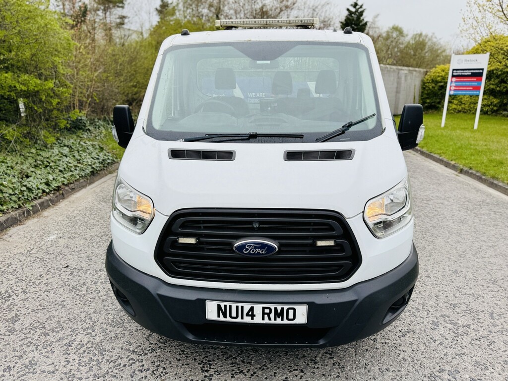 Ford Transit Custom Pickup NU14RMO White #6