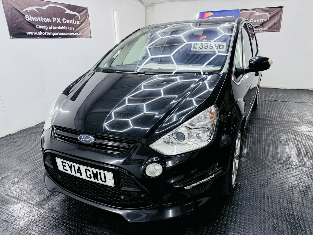 Ford S-Max 2.2 Tdci Titanium X Sport EY14GWU Black #6