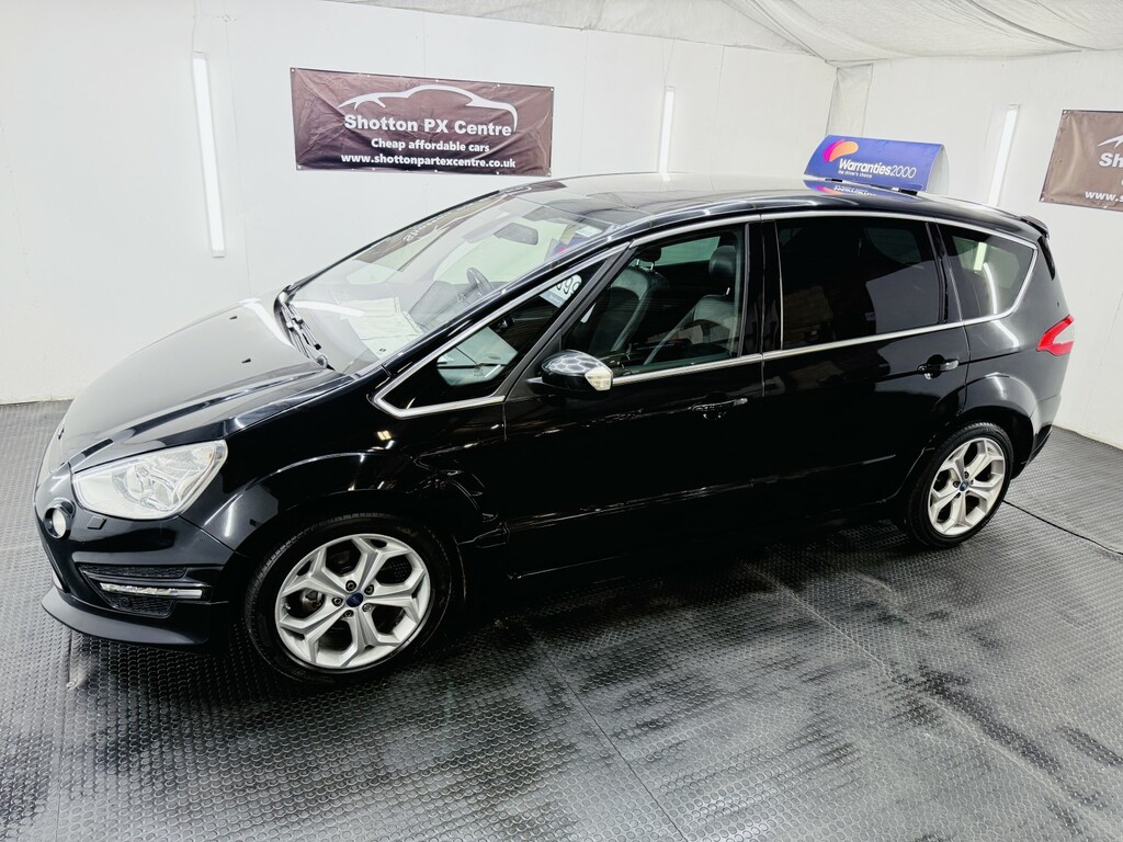 Ford S-Max 2.2 Tdci Titanium X Sport EY14GWU Black #2