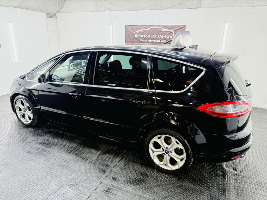 Ford S-Max 2.2 Tdci Titanium X Sport EY14GWU Black #3
