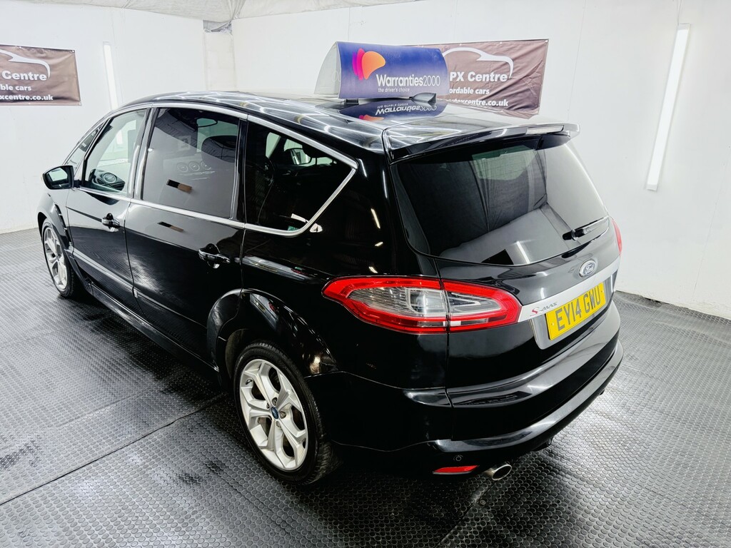 Ford S-Max 2.2 Tdci Titanium X Sport EY14GWU Black #4