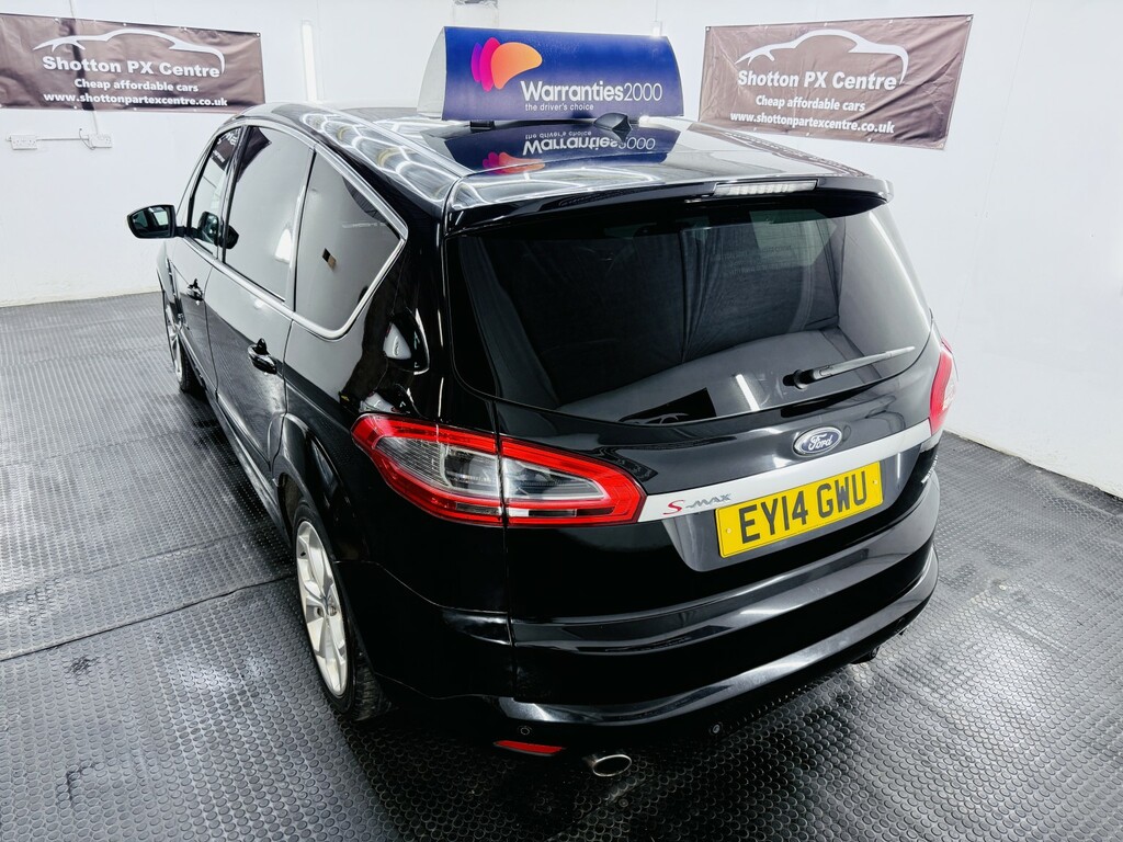 Ford S-Max 2.2 Tdci Titanium X Sport EY14GWU Black #5