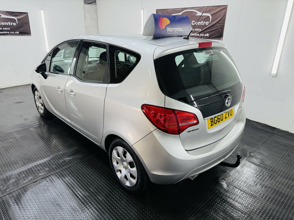 Vauxhall Meriva 1.7 Cdti Exclusiv BG60ZVO Silver #4