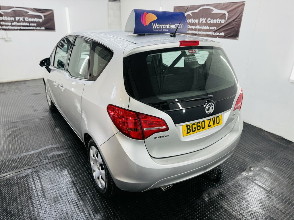 Vauxhall Meriva 1.7 Cdti Exclusiv BG60ZVO Silver #5