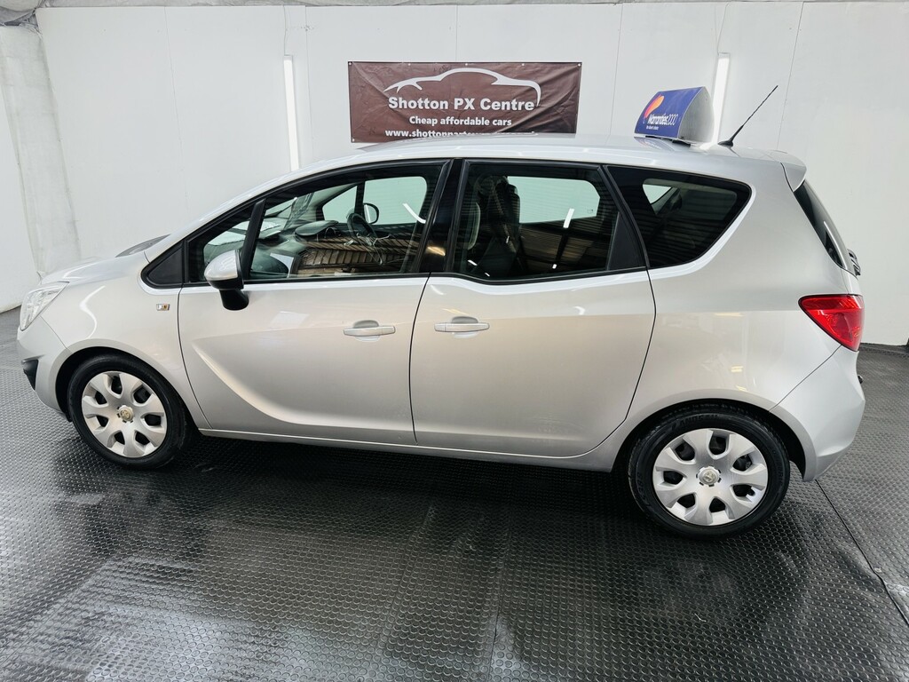 Vauxhall Meriva 1.7 Cdti Exclusiv BG60ZVO Silver #3