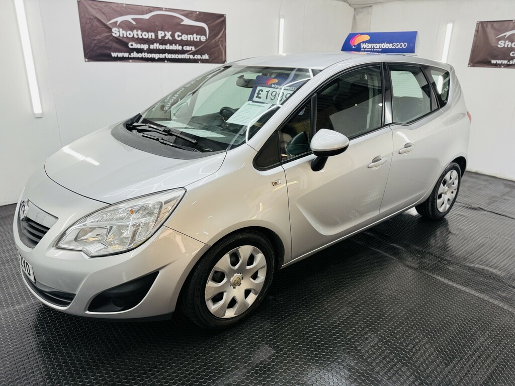 Vauxhall Meriva 1.7 Cdti Exclusiv Silver