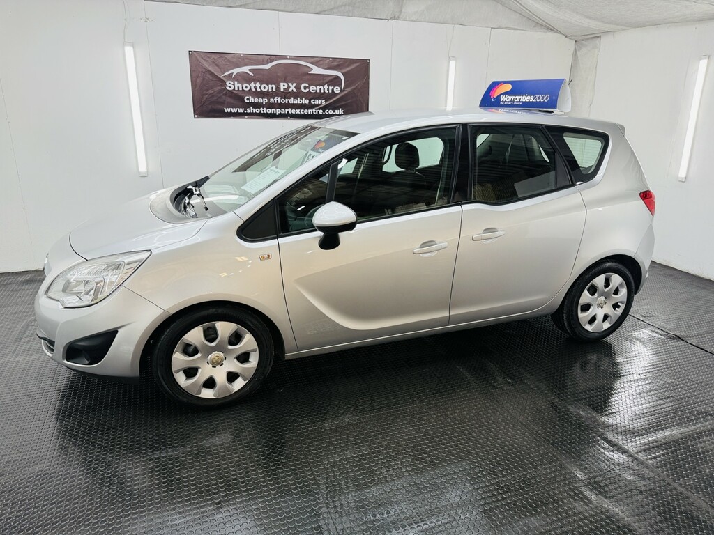 Vauxhall Meriva 1.7 Cdti Exclusiv BG60ZVO Silver #2