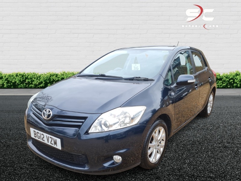 Toyota Auris Valvematic Colour Collection Grey #6