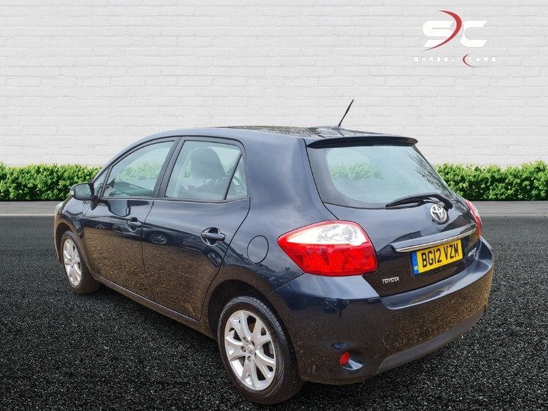Toyota Auris Valvematic Colour Collection Grey #4