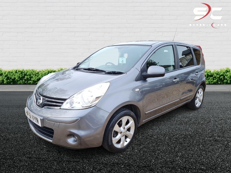 Nissan Note Tekna Grey #6