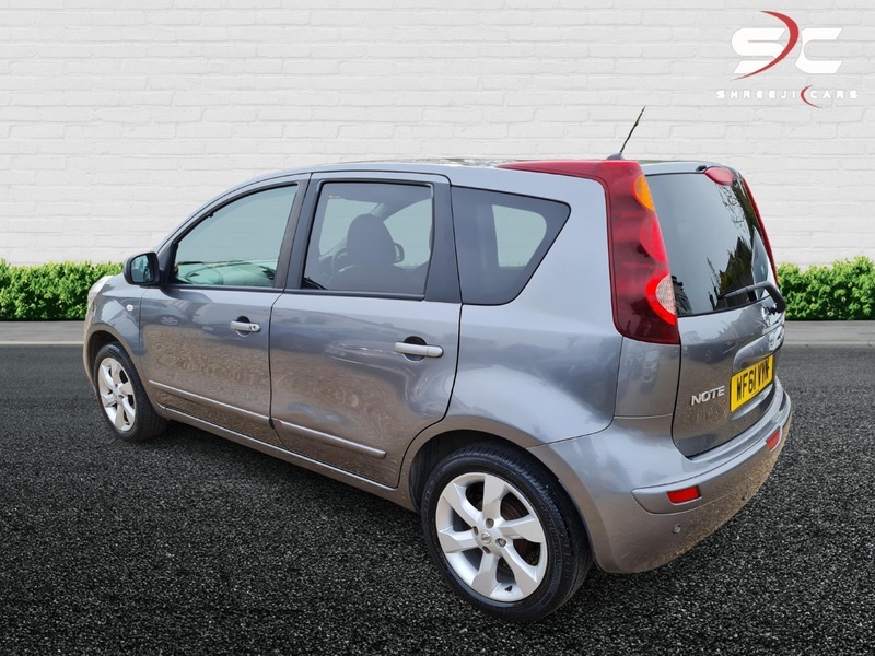 Nissan Note Tekna Grey #4