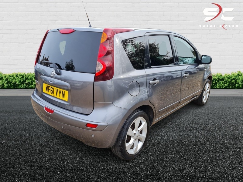 Nissan Note Tekna Grey #3