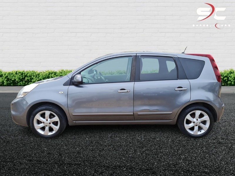 Nissan Note Tekna Grey #5