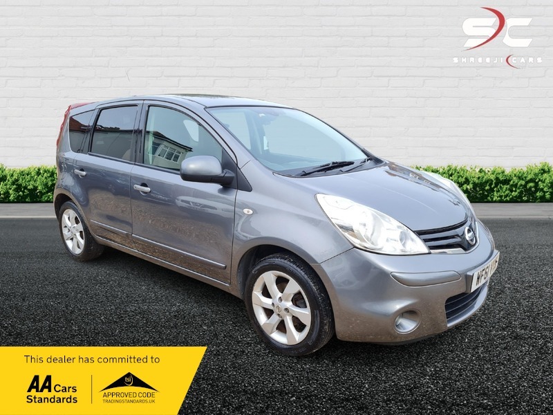 Nissan Note Tekna Grey