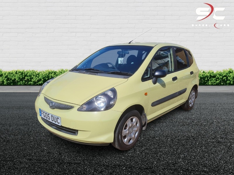 Honda Jazz 1.2 I-dsi S FG05OUC Green #6