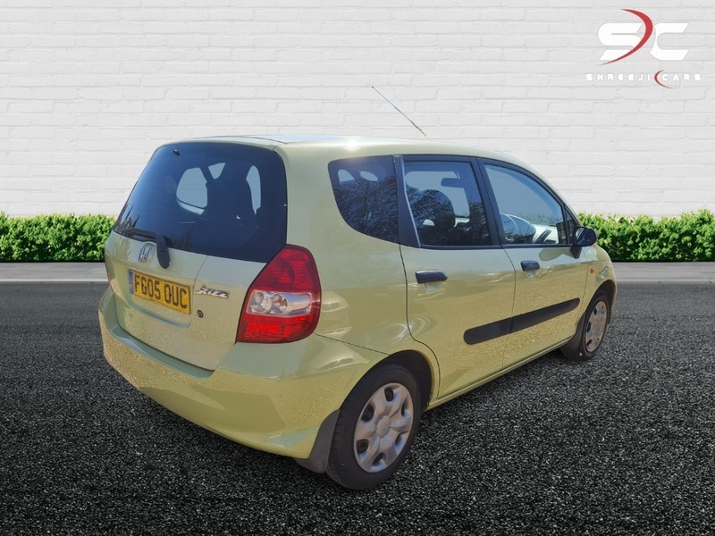 Honda Jazz 1.2 I-dsi S FG05OUC Green #3