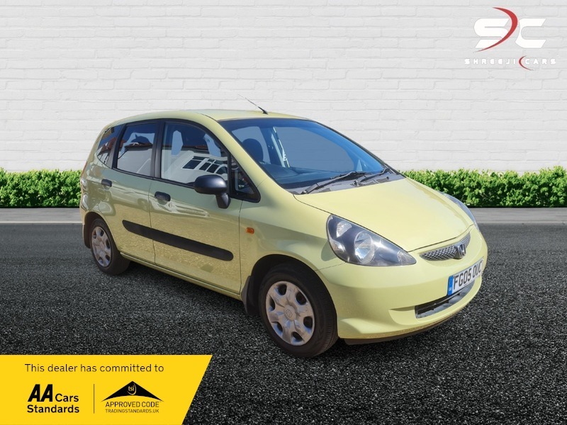 Honda Jazz 1.2 I-dsi S Green