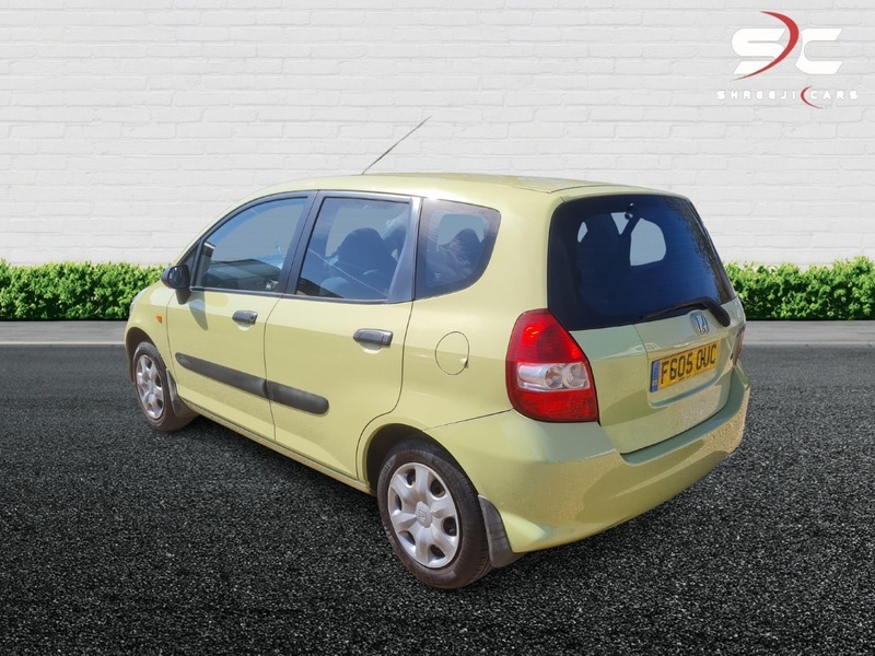 Honda Jazz 1.2 I-dsi S FG05OUC Green #4