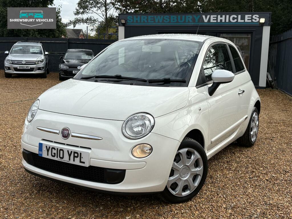 Fiat 500 1.4 Pop Hatchback Euro 5 S S White