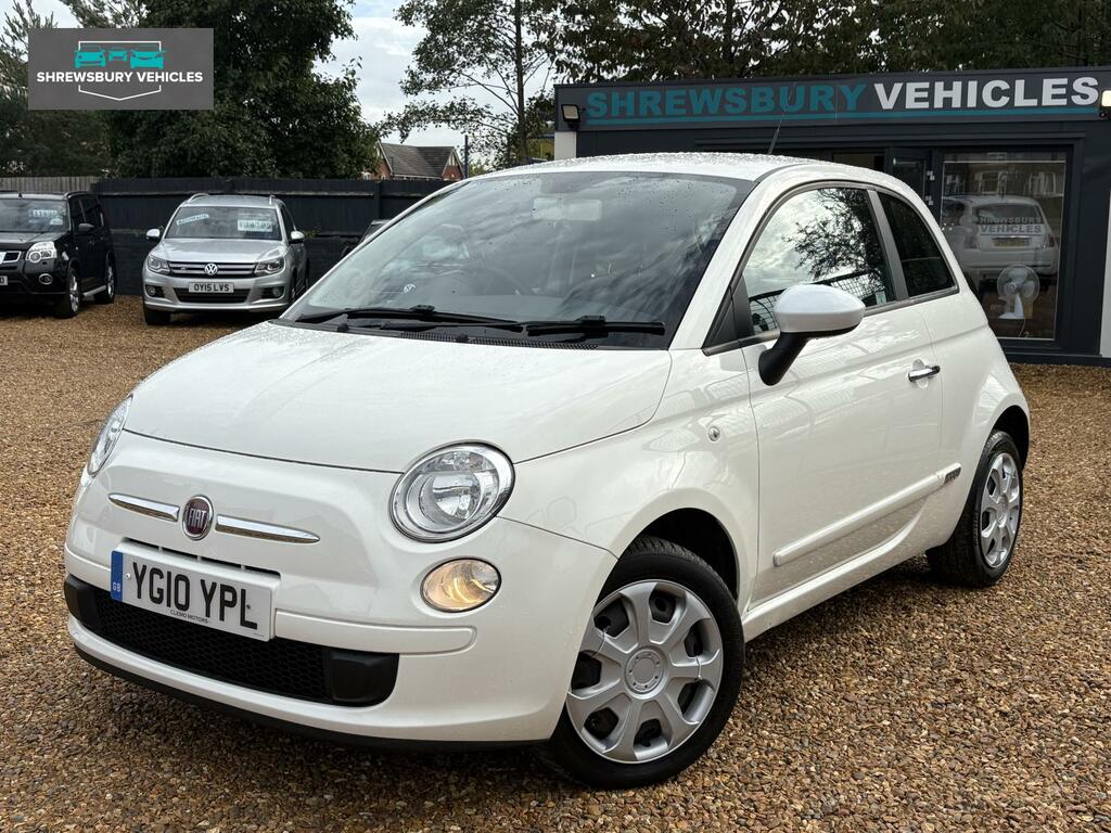 Fiat 500 1.4 Pop Hatchback Euro 5 S S White #2