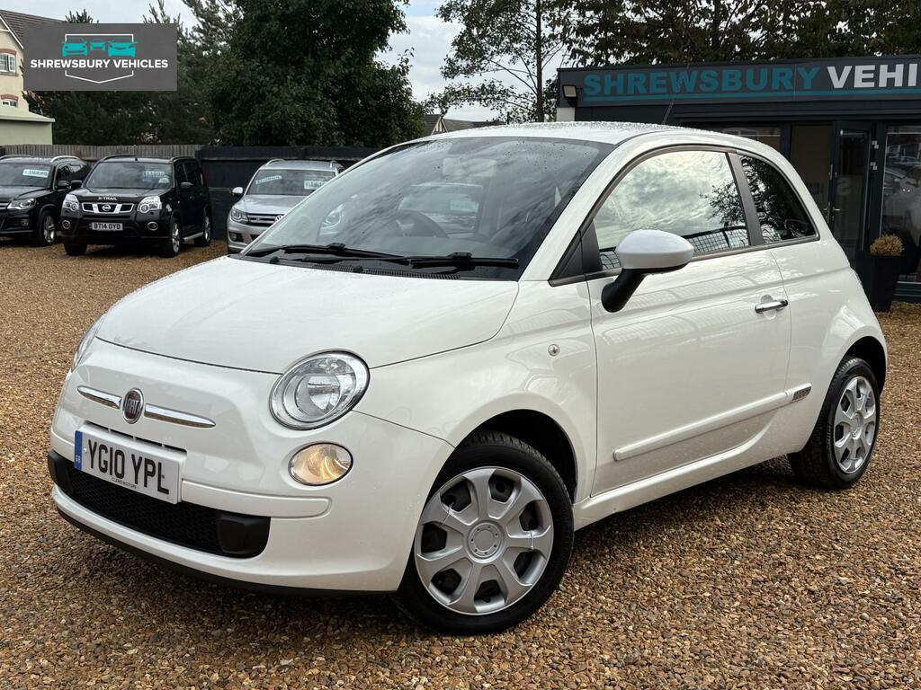 Fiat 500 1.4 Pop Hatchback Euro 5 S S White #3